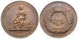 Medaille 1844, Bronze, Ø= 45mm, 46,96g