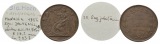 Medaille 1856, Bronze; Ø 28 mm, 9,83 g