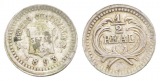 Guatemala, 1/2 Real, 1893