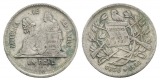 Guatemala, Real, 1890