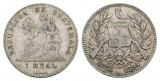 Guatemala, Real, 1894