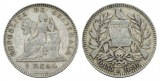 Guatemala, Real, 1895