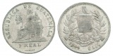 Guatemala, Real, 1899