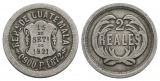 Guatemala, 2 Reales, 1872