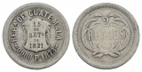 Guatemala, 2 Reales, 1873