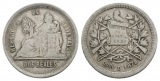 Guatemala, 2 Reales, 1879