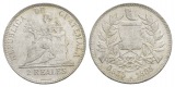 Guatemala, 2 Reales, 1895