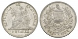 Guatemala, 2 Reales, 1897