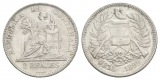 Guatemala, 2 Reales, 1899
