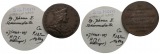 Bronzemedaille o.J., Johann II.; Ø 33,5mm, 14,87g