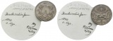 Silbermedaille 1840, Bundesschießen, Ø 23,2mm, 4,32g