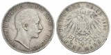 Deutsches Reich, 5 Mark 1903, Kratzer