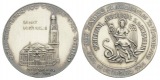 Medaille 1962, 0,925 Ag, Ø= 29mm, 10,13g