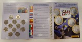 Europa 12 x 1 Euro   Die ersten 1-Euro Kursmünzen     FM-Fran...