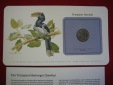 Bird Coins of the World Trompeter Hornvogel