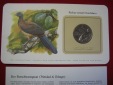 Bird Coins of the World Rotschwanzguan