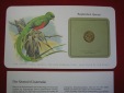 Bird Coins of the World Quetzal