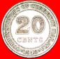 √ GROSSBRITANNIEN: MALAYA ★ 20 CENTS 1948!