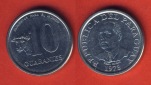 Paraguay 10 Guaranies 1978