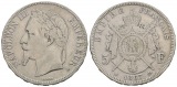 22,5 g Feinsilber. Napoleon III. (1852 - 1870)