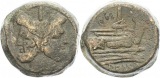0182 Römer Republik As 206 - 195 v. Chr.