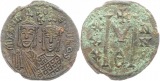 0194 Byzanz Michael II & Theophilius Follis