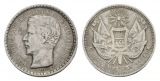 Guatemala, 1/2 Real, 1865