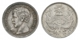 Guatemala, 1/2 Real, 1869