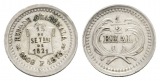 Guatemala, 1/2 Real, 1873