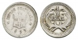 Guatemala, 1/2 Real, 1893