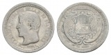 Guatemala, Real, 1868