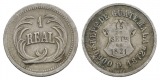 Guatemala, Real, 1872