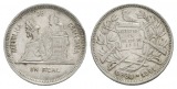 Guatemala, Real, 1891