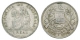 Guatemala, Real, 1894