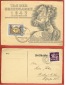 Deutsches Reich Tag der Briefmarke 1943 Stempel Dresden + Mäh...