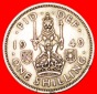 √ SCHOTTISCHER LÖWE: GROSSBRITANNIEN ★ 1 SHILLING 1949 GE...