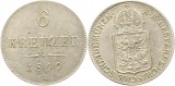 0248 Österreich 6 Kreuzer 1849 A