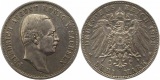 0268 Sachsen 3 Mark 1908