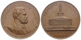 Bronzemedaille, Tropaeum Traiani 1896, Brustbild Tocilesky; 50...