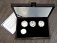 Europa  3x 10 Euro 1x 1 1/2 Euro (Gedenkmünzenset) 2002 FM-Fr...