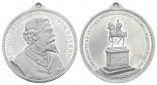 Medaille, Ludwig Prinz v. Bayern, 1899, Aluminium; 4,88 g; Ø ...
