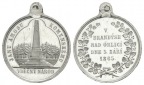 Medaille, J. A. Comenius Denkmal 1865, Aluminium; 6,20 g; Ø 2...