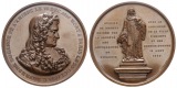 Bronzemedaille 1849 CHARLES DUFRESNE SIEUR DUCANGE AMIENS STÉ...