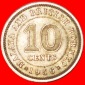 √ GROSSBRITANNIEN: MALAYA UND BRITISCH BORNEO ★ 10 CENTS 1...