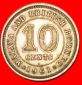 √ GROSSBRITANNIEN: MALAYA UND BRITISCH BORNEO ★ 10 CENTS 1...