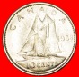 SCHIFF TYP 1968-1969: : KANADA ★ 10 CENTS 1968 VS!