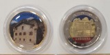 2x 2 Euro Andorra   (Gedenkmünzen)  FM-Frankfurt   sehr schö...