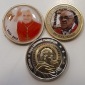 Vatikan   2x Medaille / 2 Euro    FM-Frankfurt