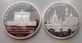 Deutschland    2x Medaille    Museumsinsel Berlin / 800 Jahre ...