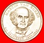 * MARTIN VAN BUREN (1837-1841)★USA ★ 1 DOLLAR 2008P STG ST...